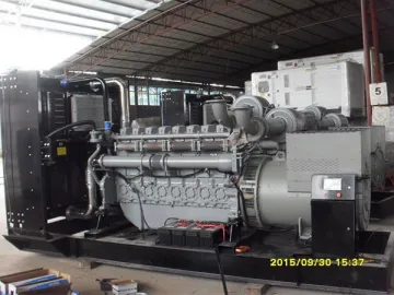 Perkins Diesel Generator, PK35000