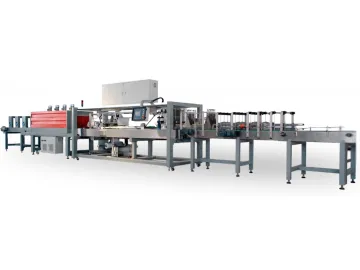 YCBS30 Shrink Film Packaging Machine