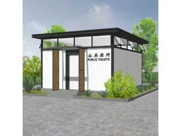 Prefabricated Public Toilets, 10CS