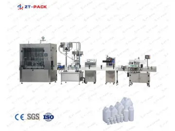 1L-5L Agrochemicals Filling Line