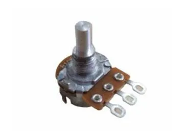 16mm Size Metal Shaft Rotary Potentiometer, WH148-1A-10-HR