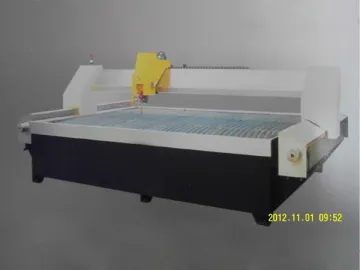 CNC Water Jet Cutting Machine