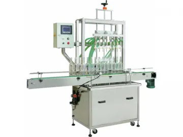 PLC Controlled Piston Filling Machine RNDGP-Z-8D