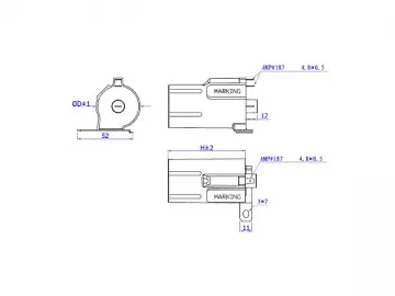 Microwave Oven Capacitor / High Voltage Capacitor