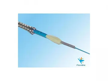 Copper Wire Braided Fiber Optic Cable