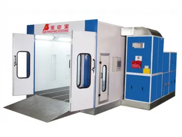 BZB-8600 Car Spray Booth