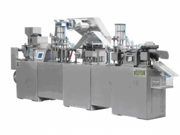 Al-Plastic-Al Automatic Blister Packing Machine