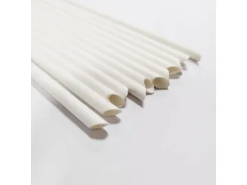 Pointed Paper Straws