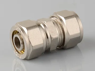 Brass Equal Straight Union Fittings