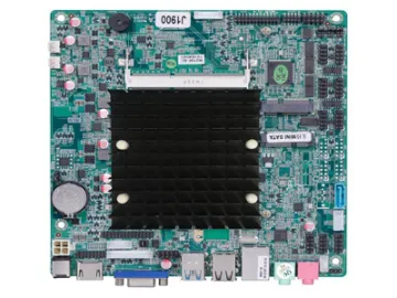 M218F/M219F/M229F Mini-ITX Motherboard, Intel® Celeron J1900/J1800, Pentium J2900 Processors, DC-Power