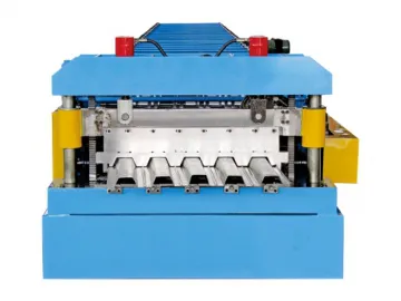 Steel Decking Roll Forming Machine