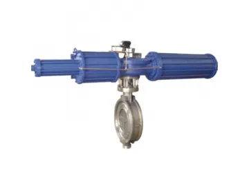 Pneumatic Actuated Butterfly Valve