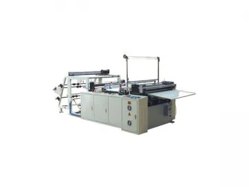 Double-lanes PE Bag Bottom Sealing and Cutting Machine