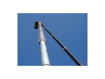 High Mast Lighting Pole