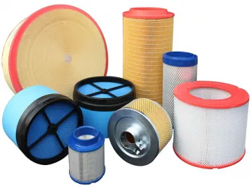 Kobelco Screw Air Compressor Replacement Parts, Air Filters