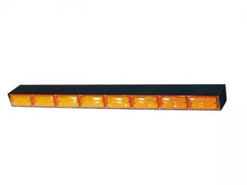 8 LED Warn Light Bar (Flashing Light)