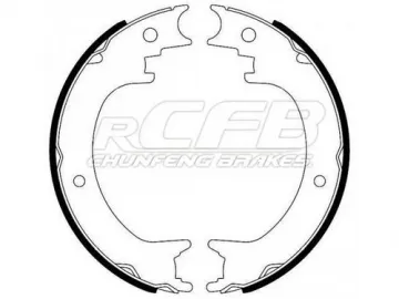 Brake Shoes for Subaru