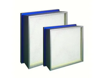 Mini-pleat HEPA Air filters(With Liquid)