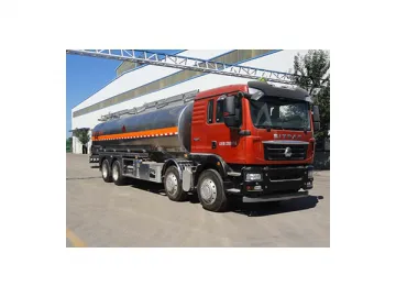 Aluminum Fuel Tanker Truck