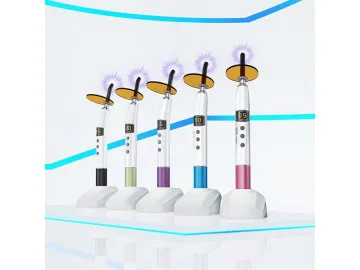 Blue &amp; Violet LED Dental Curing Light, LED.C