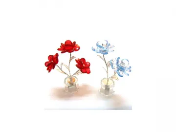 Acrylic Crystal Flower/ Crystal Crafts ACF-19