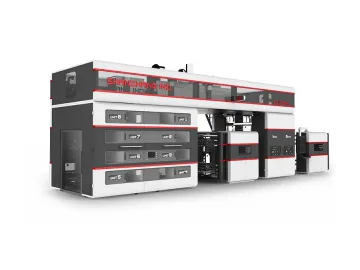 Flexographic Printing Press (Servo Motor Control)