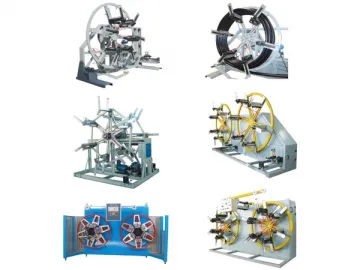 Plastic Pipe Winding Machine