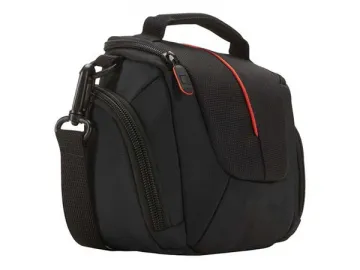 CBB1643-1 Polyester Camera Shoulder Bag, 9.06" x 5.31" x 7.48" Camera Bag​