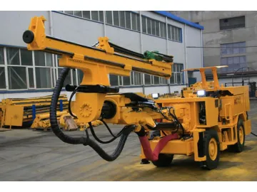 Hydraulic Drilling Jumbo for Tunneling CYTJ45B (HT83)