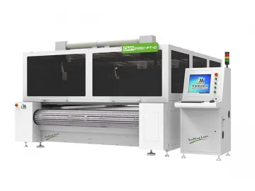 High Power Airbag CO2 Laser Cutting Machine, CMA2125C-FT-D