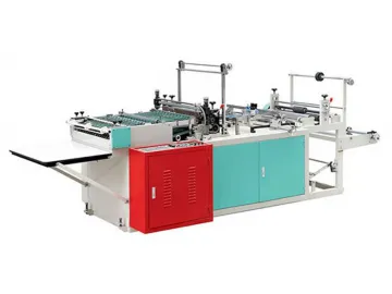 Side Sealing &amp; Cutting Bag Making Machine, DRQ (OPP Bag Machine)