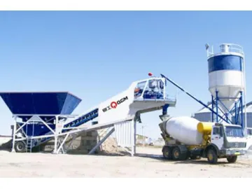 YHZS Mobile Concrete Batching Plant