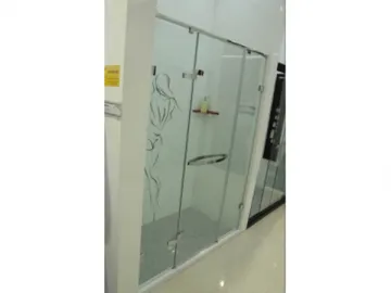 Push Open Shower Door