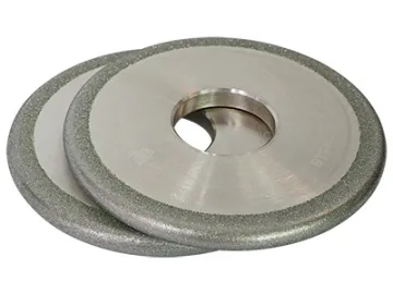 Electroplated Diamond Grooving Wheel for Drill Bits