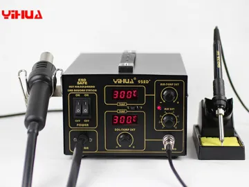 YIHUA-952D  Hot Air Rework Station with Soldering Iron