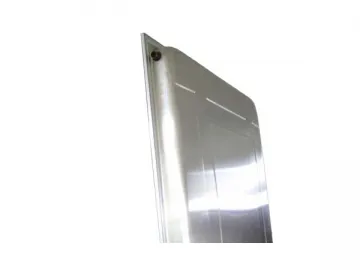 Aluminum Tray Solar Collector