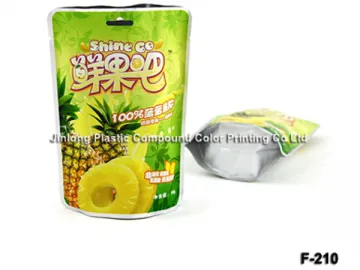 Dried Fruit Packaging Pouch