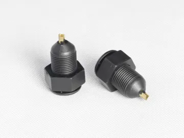 1-Pin High Voltage Plug Connector