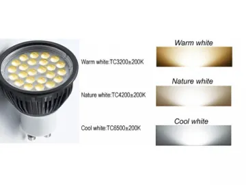 B14 MR16 5W SMD LED Spotlight