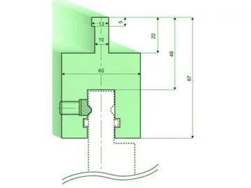 Punch/top tool adaptors, Amada Press Brake Tooling