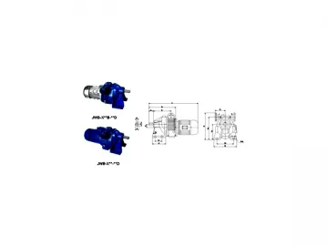 JCA-A Stepless Variator