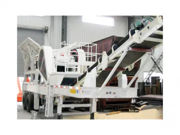 Mobile Jaw Crusher