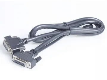 Mini D-Sub 15-Pin Main Cable