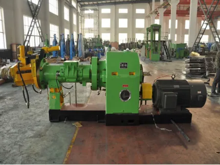 Hot Feed Rubber Extruder