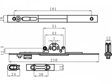 Casement Door Operator