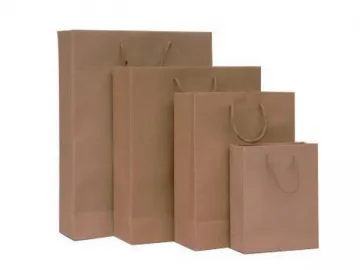 Eco-Friendly Paper Bag Making Machine