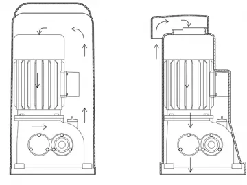 Paddlewheel Aerator Spare Parts