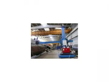 Wind Tower Welding Line