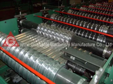 Stainless Steel Roll Forming Machine