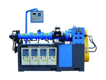 Cold Feed Rubber Extruder Machine